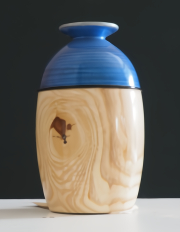 Laurel Twig Vase