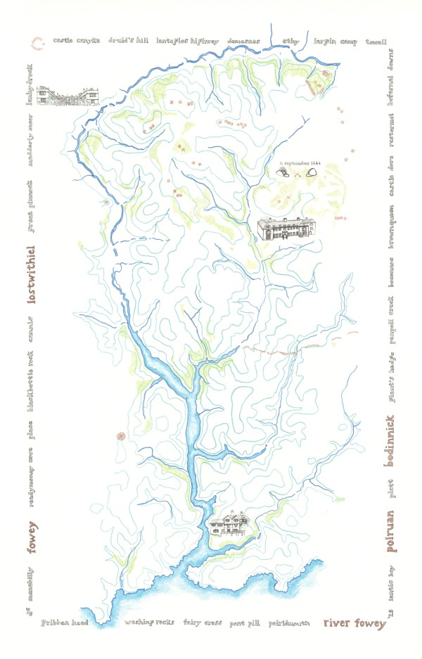 Mapping the River Fowey