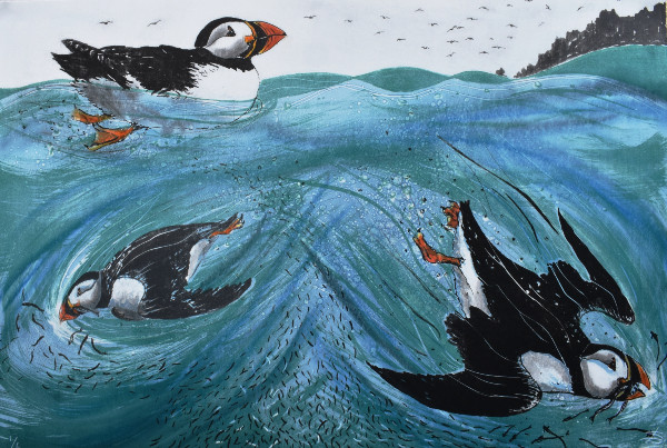 Feeding Frenzy, South Haven