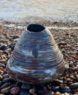 Conical Foraged Vessel