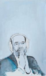 Avro P&auml;rt Listening to His Own Music